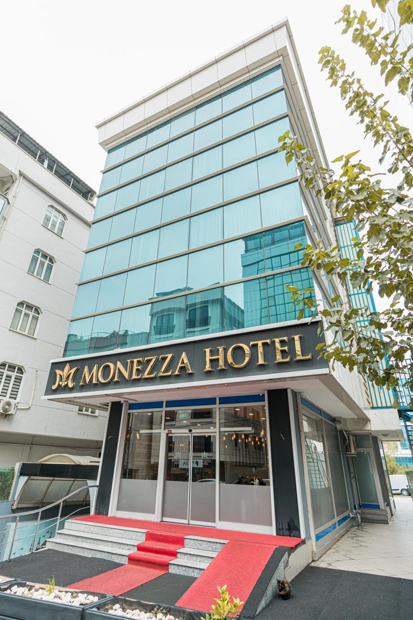 Monezza Hotel Maltepe Istanbul Bagian luar foto
