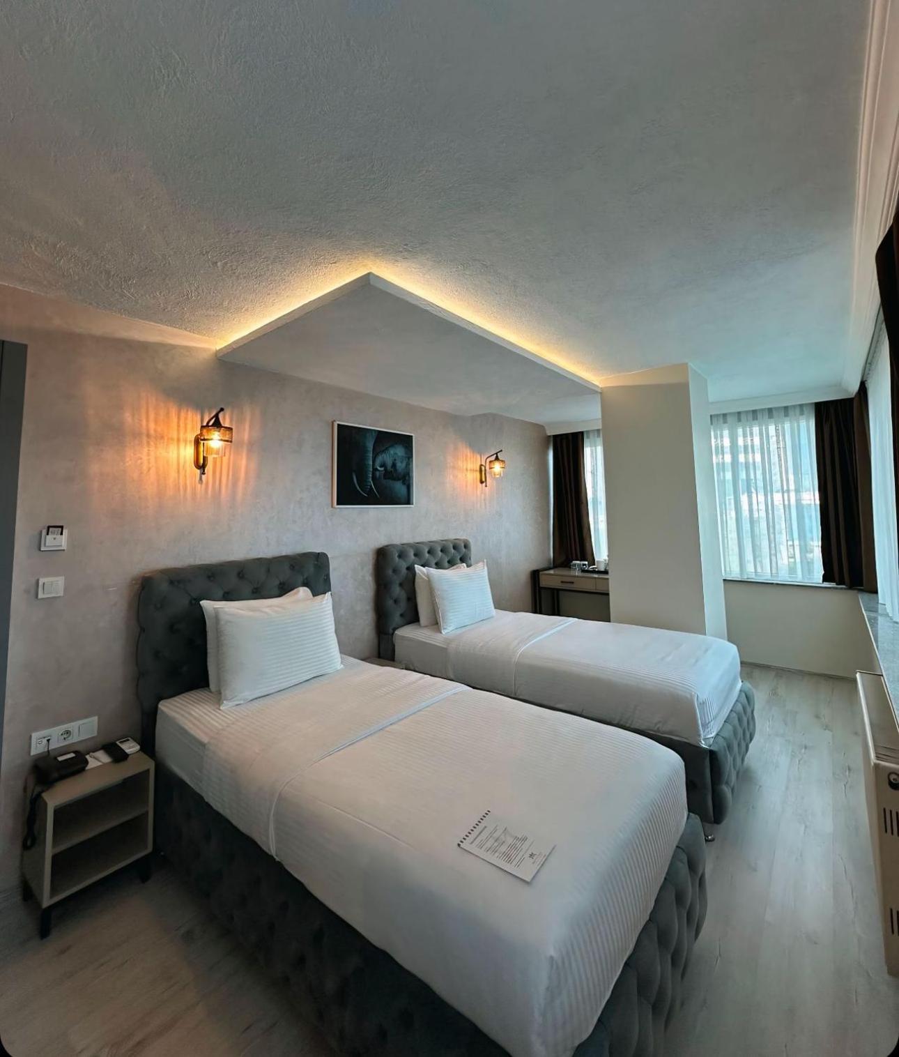Monezza Hotel Maltepe Istanbul Bagian luar foto